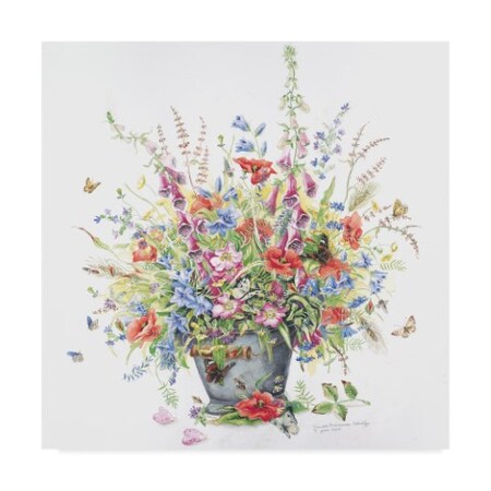 Janneke Brinkman-Salentijn 'Bouquet For June' Canvas Art,18x18